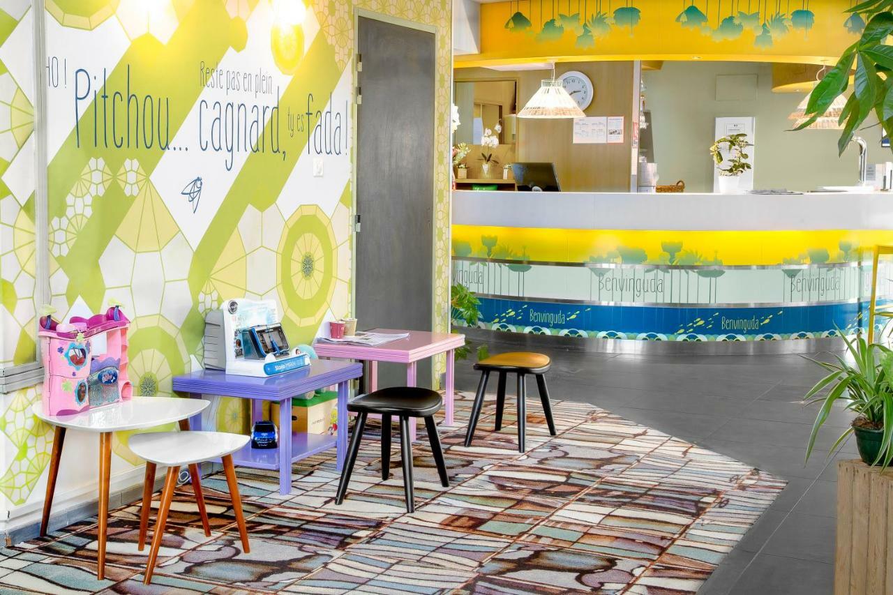 Ibis Styles Perpignan Canet En Roussillon Exterior foto