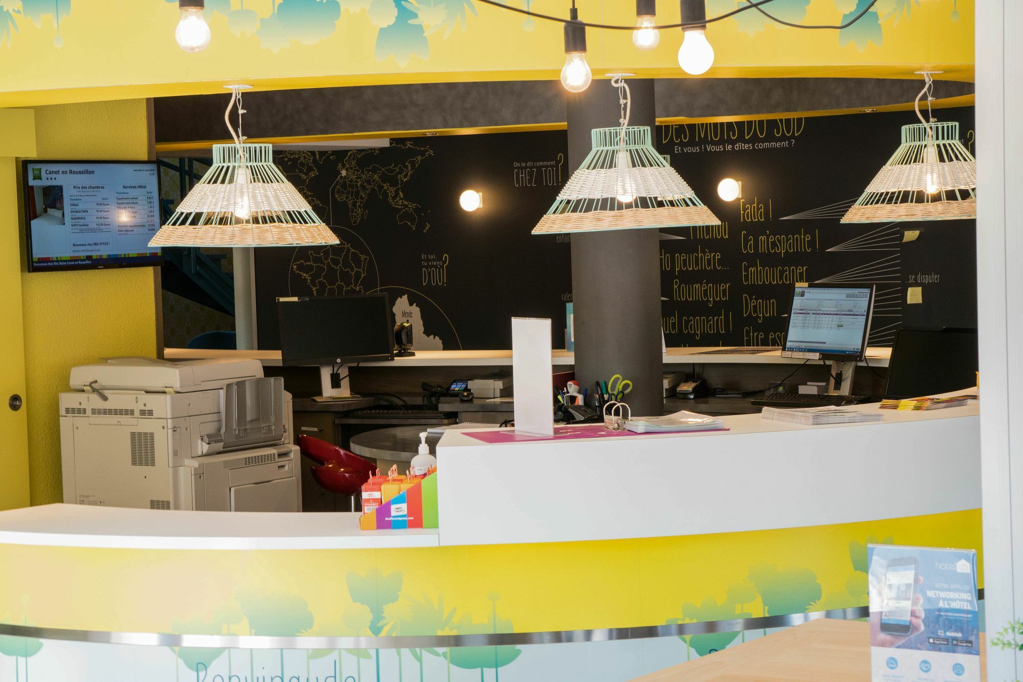 Ibis Styles Perpignan Canet En Roussillon Exterior foto